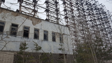 Fototapeta na wymiar in tschernobyl 9