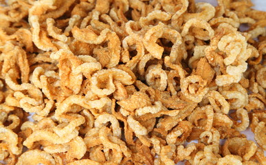 Pork rind, Pork scratchings, Pork crackling in Thailand