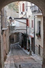 Caiazzo - Vicolo del borgo
