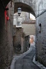 Caiazzo - Vicolo del centro storico