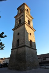 Fototapeta na wymiar Caiazzo - Campanile del Duomo