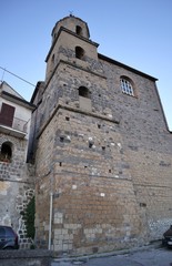 Caiazzo - Campanile di San Pietro del Franco