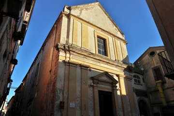 Fototapeta na wymiar Caiazzo - Chiesa di S. Francesco