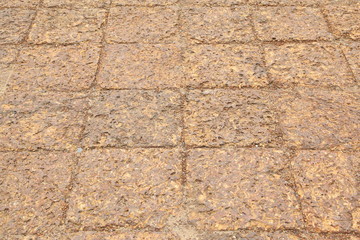 laterite brick texture