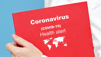 Fototapeta na wymiar Coronavirus (COVID-19)