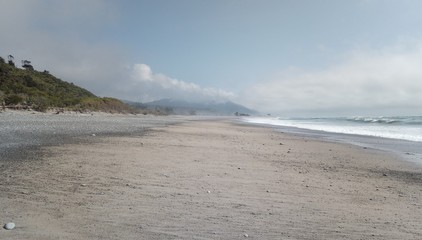 Abendstimmung bei Gentle Annie