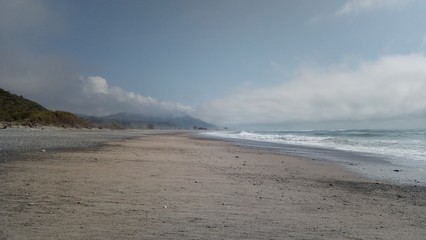 Abendstimmung bei Gentle Annie