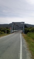 One-Lane-Bridge am Mokihinui River, SH67