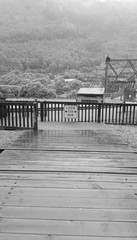 Bahn&uuml;bergang bei der Brunner Mine