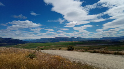 Blick auf die Wineyards bei Benigo
