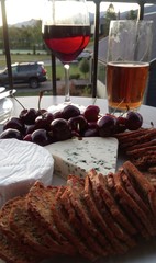 Abendstimmung und guten Essen in Hanmer Springs