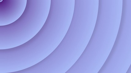 Delicate purple gradient background from pulsating semi circles. - Powered by Adobe