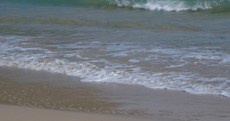 Fototapeta na wymiar Tropical seascape and sandy beach