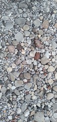stone alphalt texture background black granite gravel