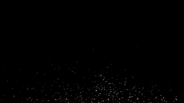 Coronavirus exploding with luma channel