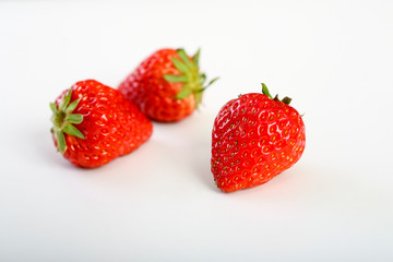 Delicious fresh strawberries