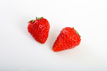Delicious fresh strawberries