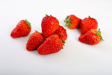 Delicious fresh strawberries