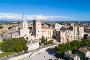 Aerial view of Avignon - 331419813