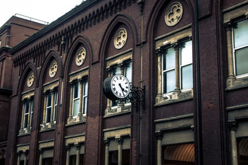 Fototapeta na wymiar Bristol Bedminster Clock 