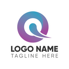 q letter logo