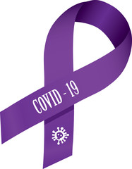 Ribbon coronavirus pandemic