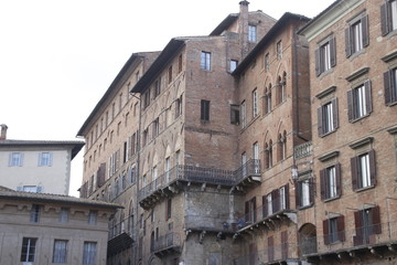 Architectonic heritage in Tuscana, Italy