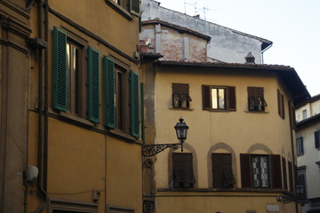Fototapeta na wymiar Architectonic heritage in Tuscana, Italy