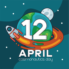 space day of cosmonautics