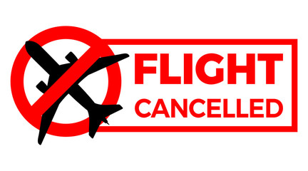 Flight Cancelled Airplane Covid-19 Coronavirus