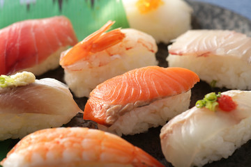 色々な寿司