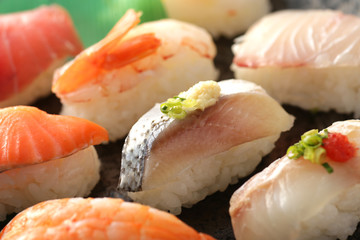 色々な寿司