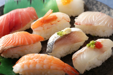 色々な寿司