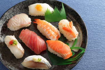 色々な寿司