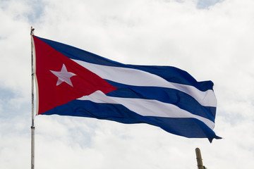 Bandera Cuba