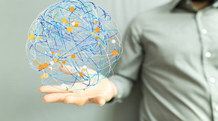 the 3d Global Network Of People.