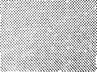 Grungy damaged spotted dots background. Damaged polka dots aged texture.