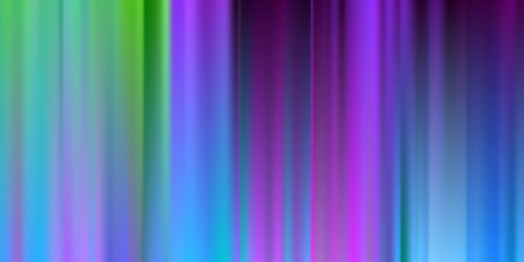 Rainbow, Mesh Banner. 