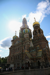 Fototapeta na wymiar San Pietroburgo