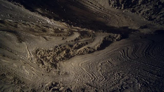 interior of the earth ,salt, mine, Wieliczka, Poland, 