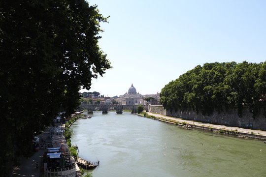 lake, water, river, landscape, nature, sky, reflection, architecture, tree, trees, blue, park, bridge, summer, castle, house, building, city, green, village, old, europe, travel, mountains, view, rome