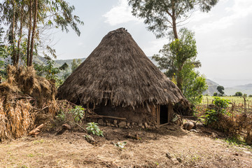 Hut in Ethiopia