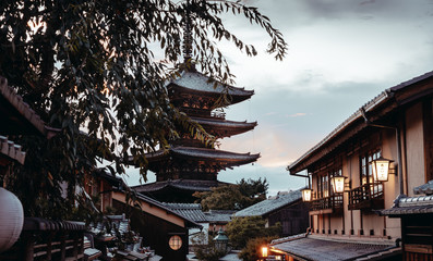 Hokan-ji, Japan, Kyoto