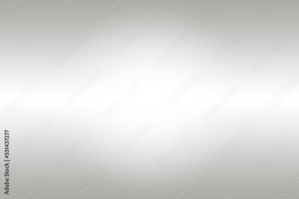 Poster Abstract gray gradient wall background in empty room with bright white light blank studio for modern template banner graphic creative art design