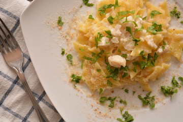 pasta e cavolo piatto italiano 