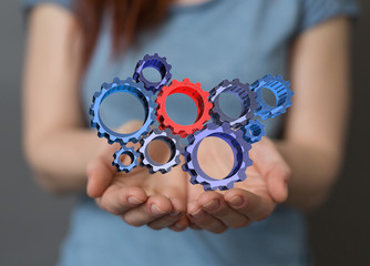Engineering And Design Image gears.