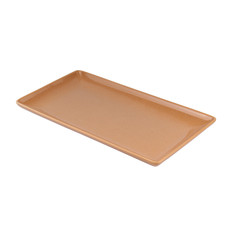 colored plate isolated porcelain