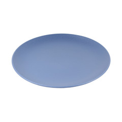 colored plate isolated porcelain