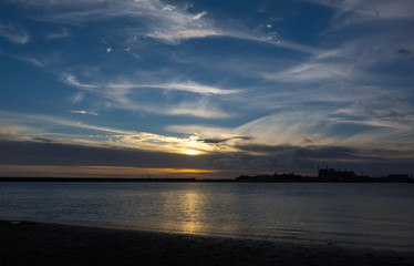 Sunsets and dramatic skies