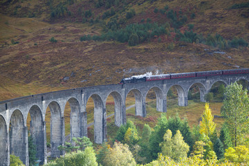 The train from Fort William to Maillag